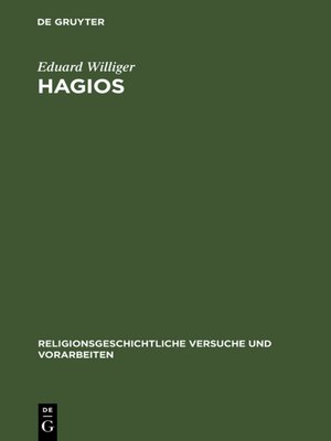 cover image of Hagios